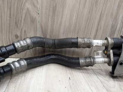 16-22 OEM BMW G11 G12 G30 F90 M5 AT Transmission Oil Cooler Line Return Flow