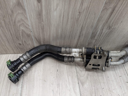16-22 OEM BMW G11 G12 G30 F90 M5 AT Transmission Oil Cooler Line Return Flow