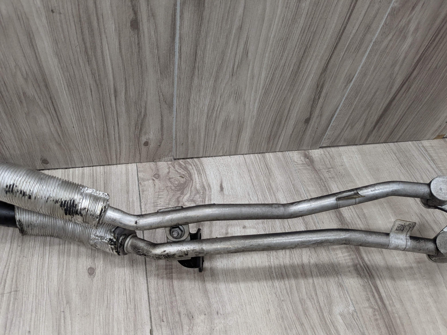 16-22 OEM BMW G11 G12 G30 F90 M5 AT Transmission Oil Cooler Line Return Flow