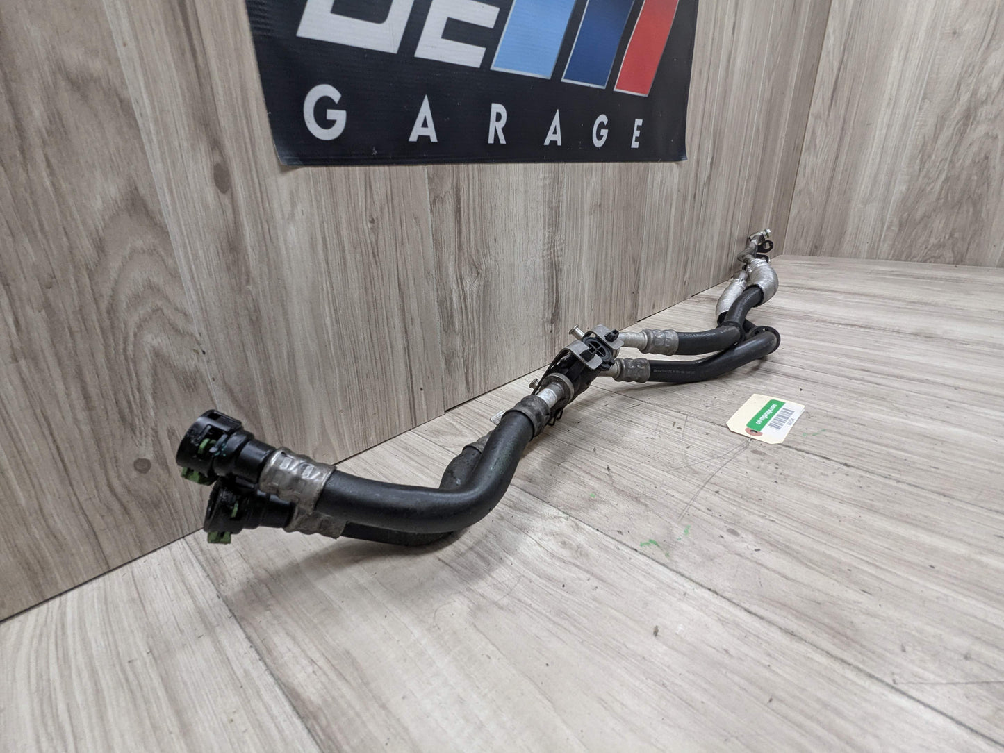 16-22 OEM BMW G11 G12 G30 F90 M5 AT Transmission Oil Cooler Line Return Flow