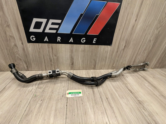 16-22 OEM BMW G11 G12 G30 F90 M5 AT Transmission Oil Cooler Line Return Flow