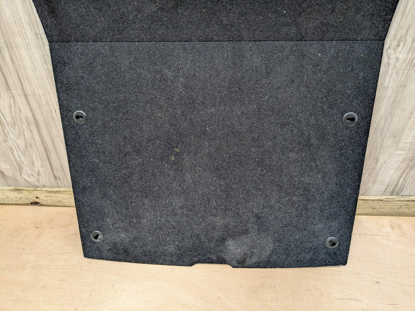 OEM BMW F32 F82 428 430 435 440 M4 Coupe Rear Trunk Floor Mat Carpet Cargo Cover