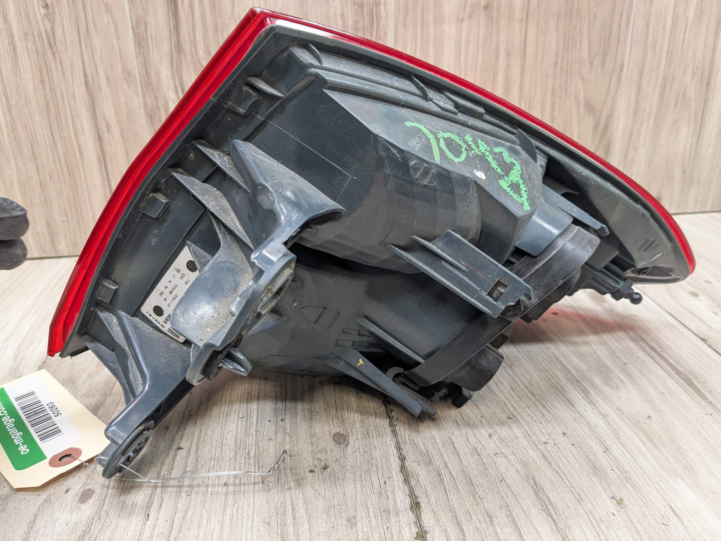 12-15 OEM BMW F30 F80 328 335 M3 Rear Left Driver Side Outer Tail Light Lamp