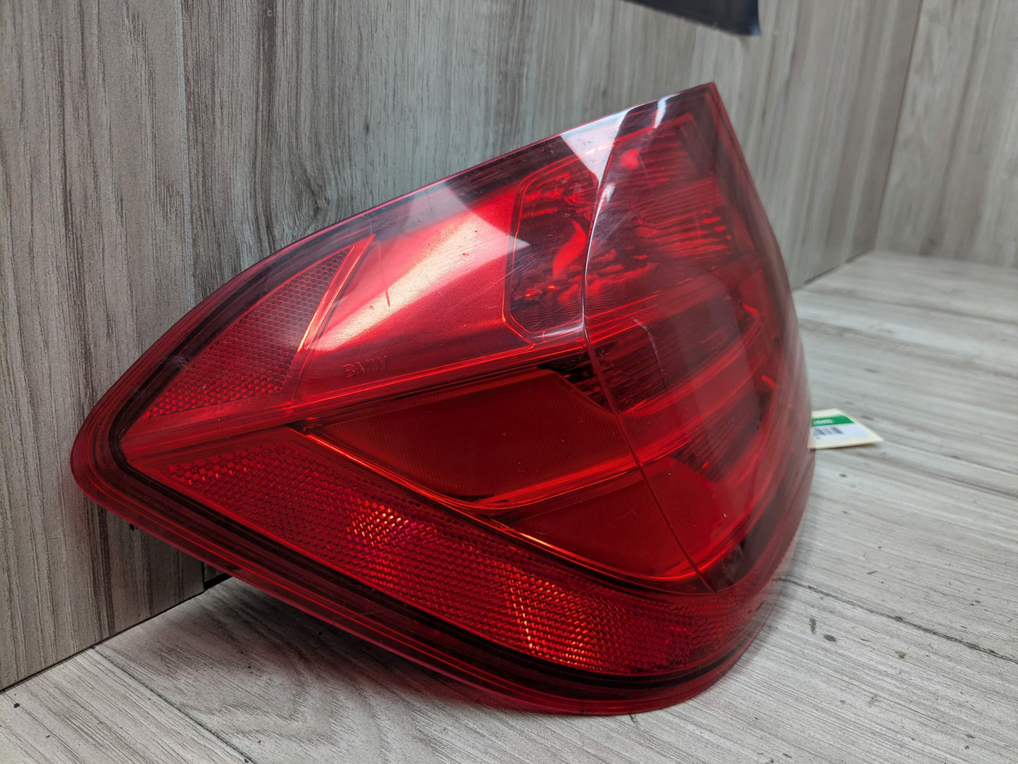 12-15 OEM BMW F30 F80 328 335 M3 Rear Left Driver Side Outer Tail Light Lamp