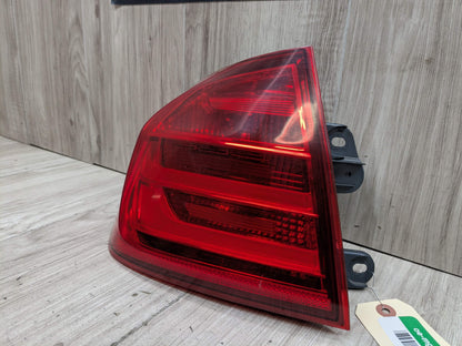 12-15 OEM BMW F30 F80 328 335 M3 Rear Left Driver Side Outer Tail Light Lamp