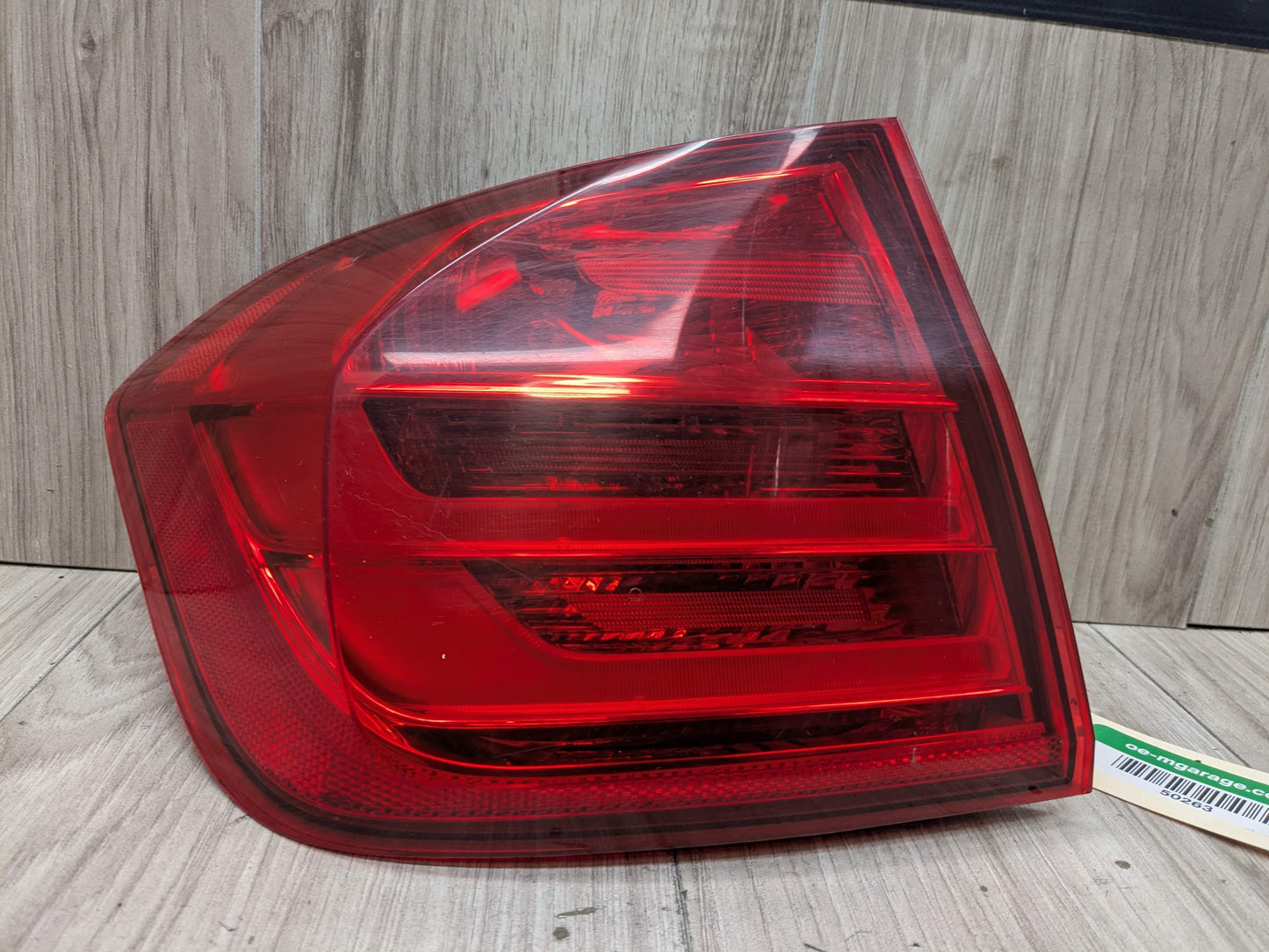 12-15 OEM BMW F30 F80 328 335 M3 Rear Left Driver Side Outer Tail Light Lamp