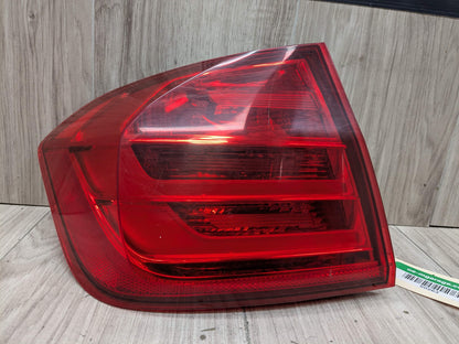12-15 OEM BMW F30 F80 328 335 M3 Rear Left Driver Side Outer Tail Light Lamp