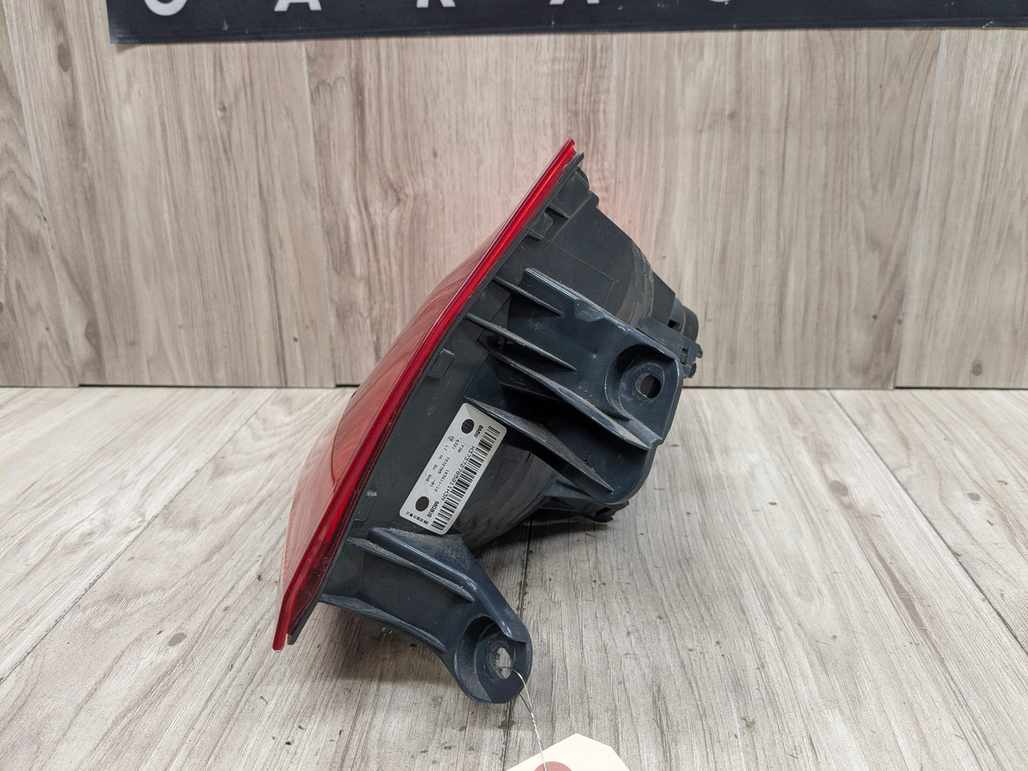 12-15 OEM BMW F30 F80 328 335 M3 Rear Left Driver Side Outer Tail Light Lamp