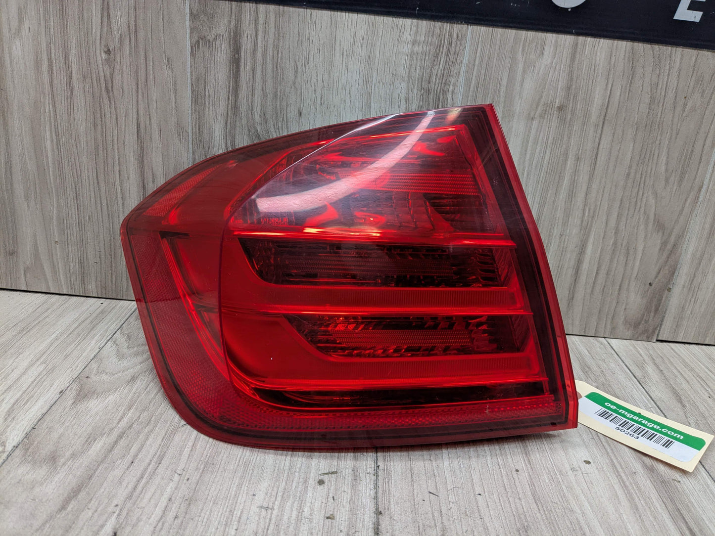12-15 OEM BMW F30 F80 328 335 M3 Rear Left Driver Side Outer Tail Light Lamp