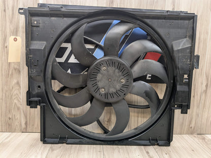 OEM BMW F22 F23 F30 228 320 428 N20 Electric Radiator Cooling Fan w/ Shroud 400W