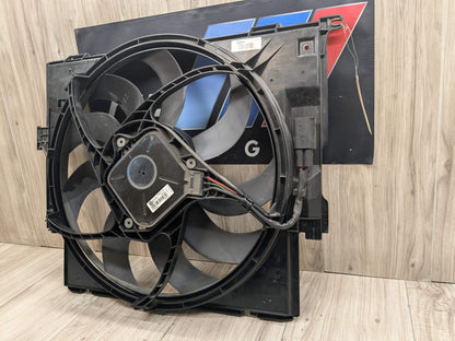OEM BMW F22 F23 F30 228 320 428 N20 Electric Radiator Cooling Fan w/ Shroud 400W