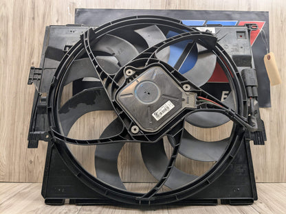 OEM BMW F22 F23 F30 228 320 428 N20 Electric Radiator Cooling Fan w/ Shroud 400W