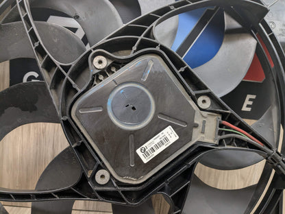 OEM BMW F22 F23 F30 228 320 428 N20 Electric Radiator Cooling Fan w/ Shroud 400W