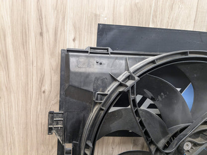 OEM BMW F22 F23 F30 228 320 428 N20 Electric Radiator Cooling Fan w/ Shroud 400W