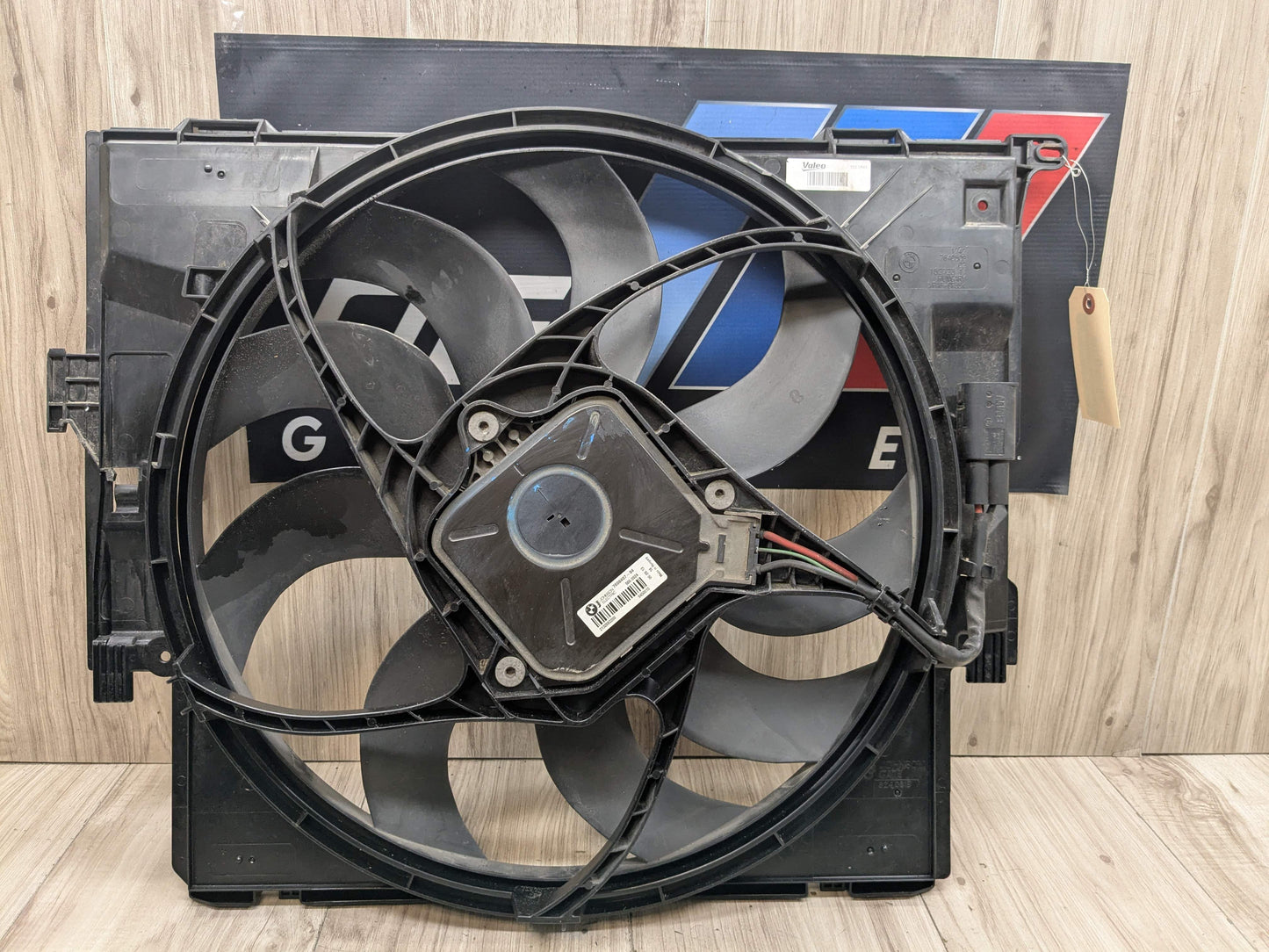 OEM BMW F22 F23 F30 228 320 428 N20 Electric Radiator Cooling Fan w/ Shroud 400W