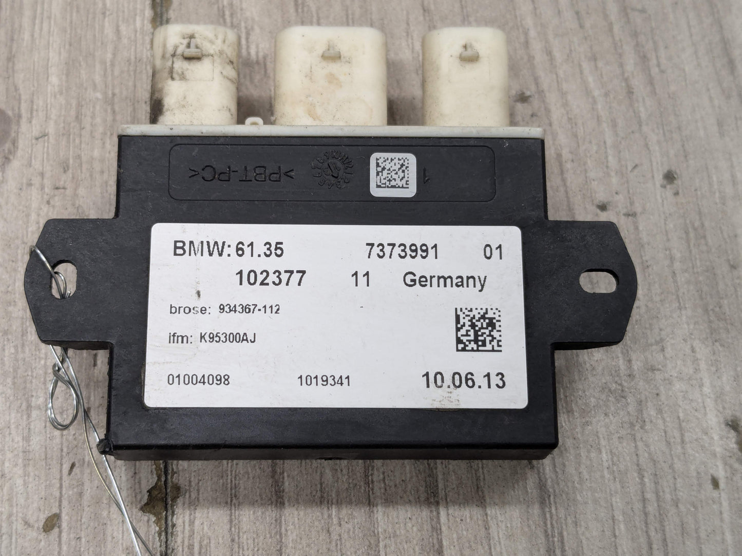 12-20 OEM BMW F30 F32 F82 M4 Trunk Control Unit Smart Opener Unit Module