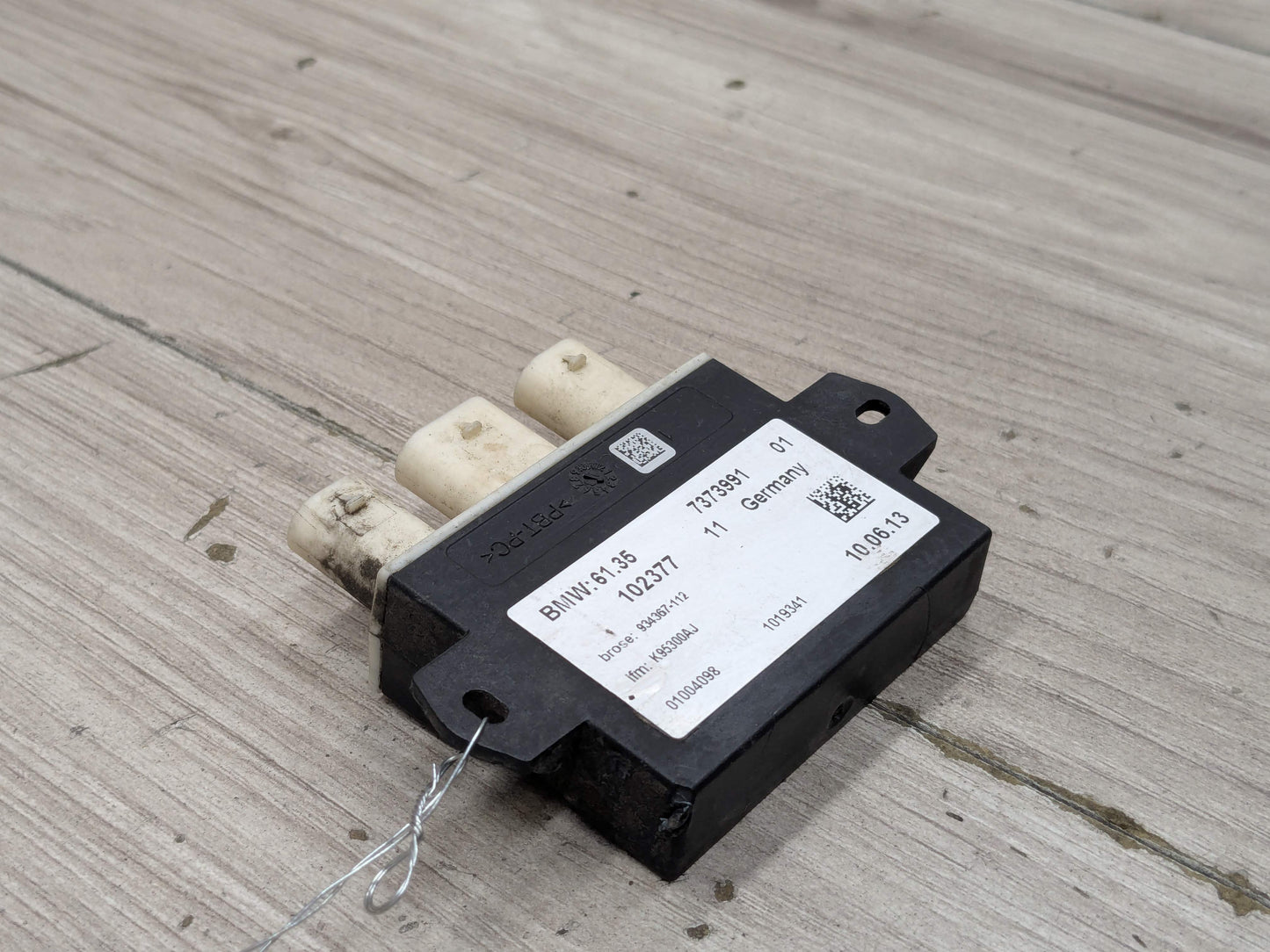 12-20 OEM BMW F30 F32 F82 M4 Trunk Control Unit Smart Opener Unit Module