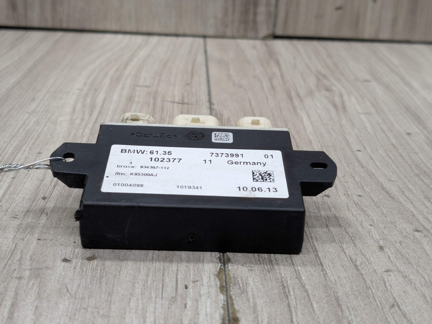 12-20 OEM BMW F30 F32 F82 M4 Trunk Control Unit Smart Opener Unit Module