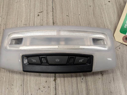 12-20 OEM BMW F22 F23 F30 F32 F33 F34 F36 Rear Overhead Dome Light Reading Lamp
