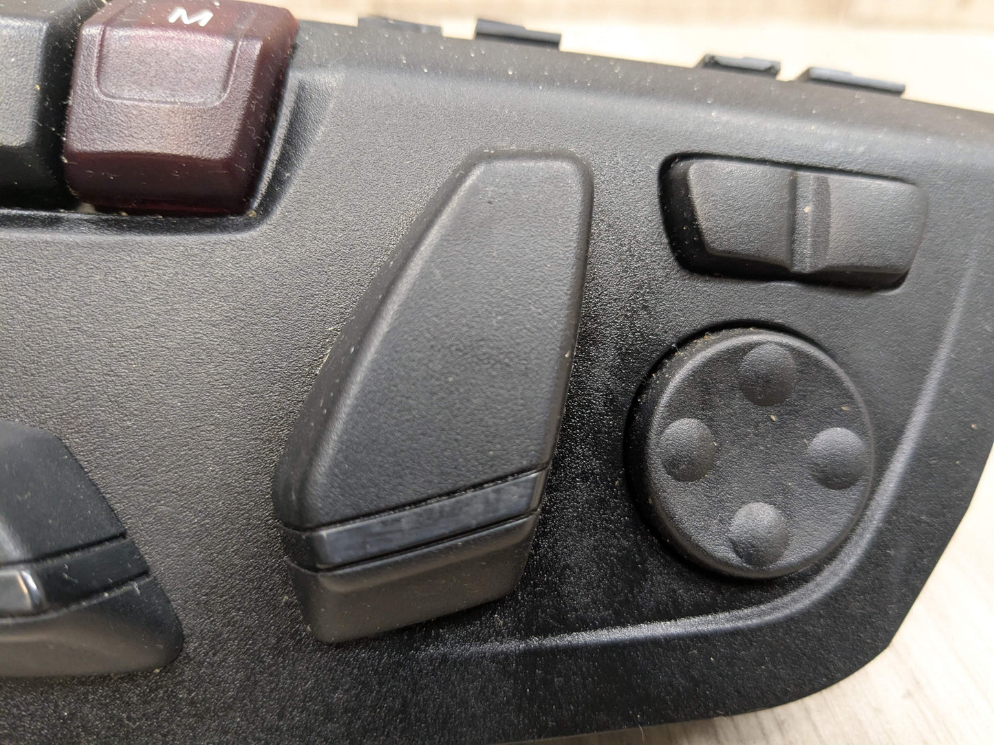 OEM BMW F22 F30 F32 F36 F82Front Left Driver Seat Adjust Control Memory Switch