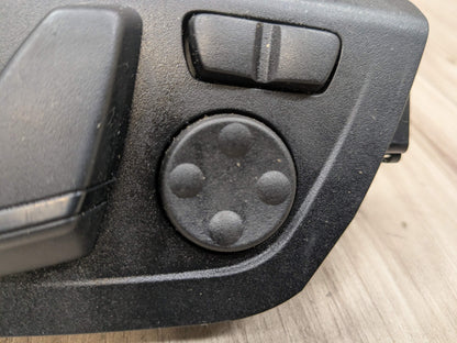 OEM BMW F22 F30 F32 F36 F82Front Left Driver Seat Adjust Control Memory Switch