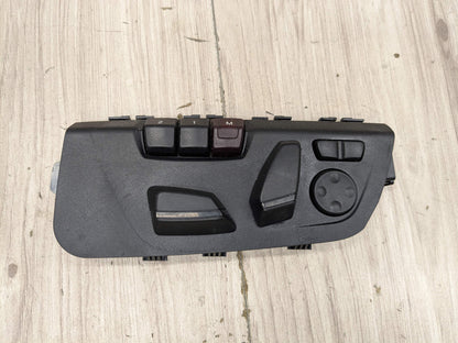 OEM BMW F22 F30 F32 F36 F82Front Left Driver Seat Adjust Control Memory Switch
