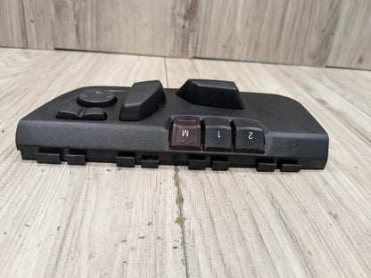 OEM BMW F22 F30 F32 F36 F82Front Left Driver Seat Adjust Control Memory Switch