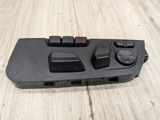 OEM BMW F22 F30 F32 F36 F82Front Left Driver Seat Adjust Control Memory Switch