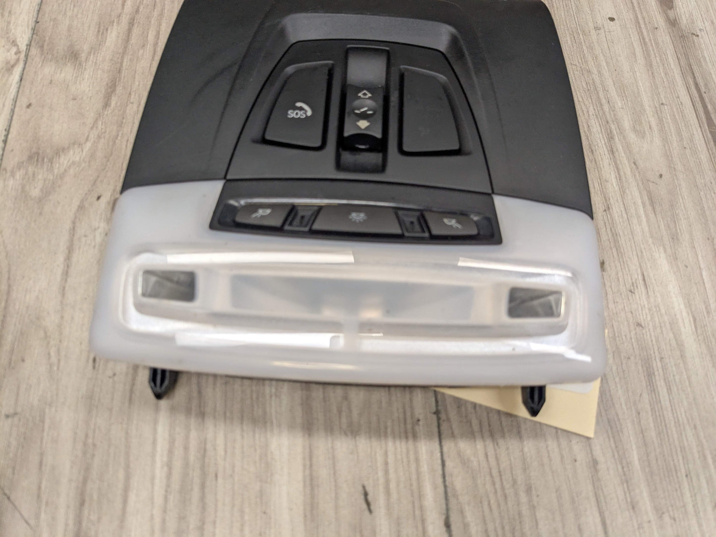 OEM BMW F22 F30 F32 F36 F80 F82 M4 Headliner Roof Console Dome Light SOS Switch