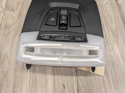 OEM BMW F22 F30 F32 F36 F80 F82 M4 Headliner Roof Console Dome Light SOS Switch