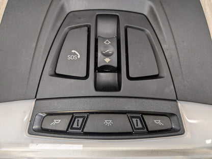 OEM BMW F22 F30 F32 F36 F80 F82 M4 Headliner Roof Console Dome Light SOS Switch