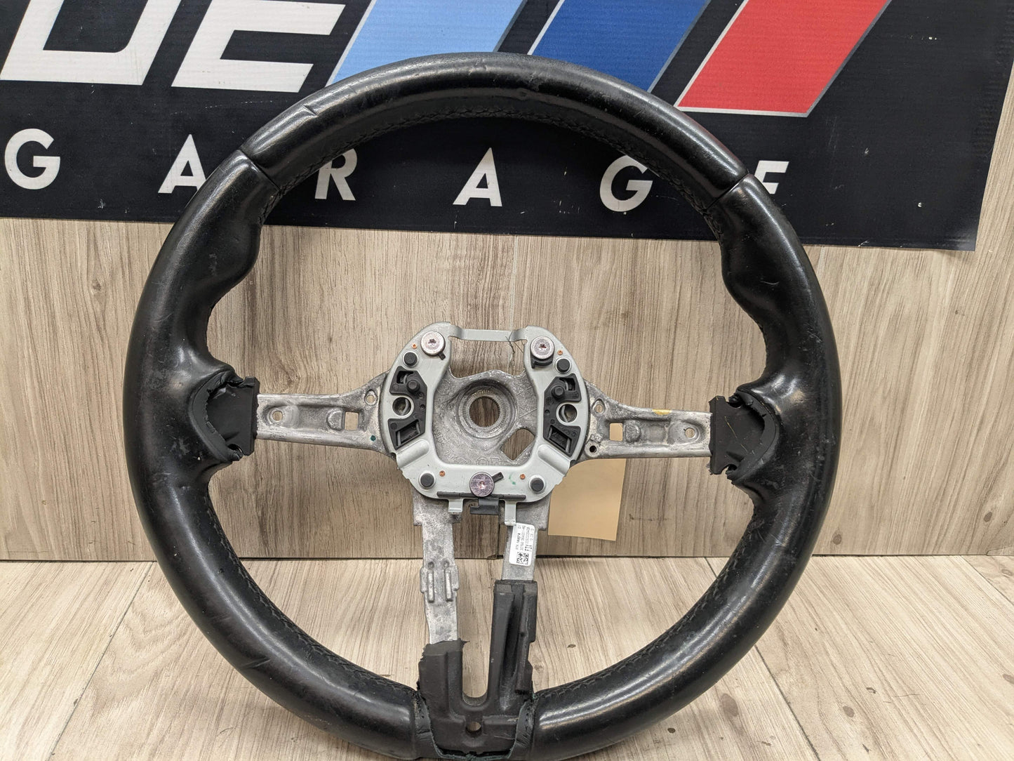 12-20 OEM BMW F22 F23 F30 F32 F33 F36 M Sport Steering Wheel Leather
