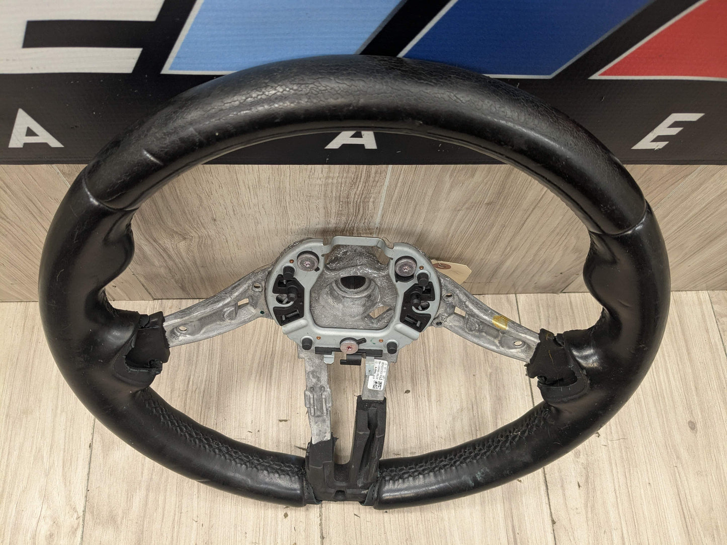 12-20 OEM BMW F22 F23 F30 F32 F33 F36 M Sport Steering Wheel Leather