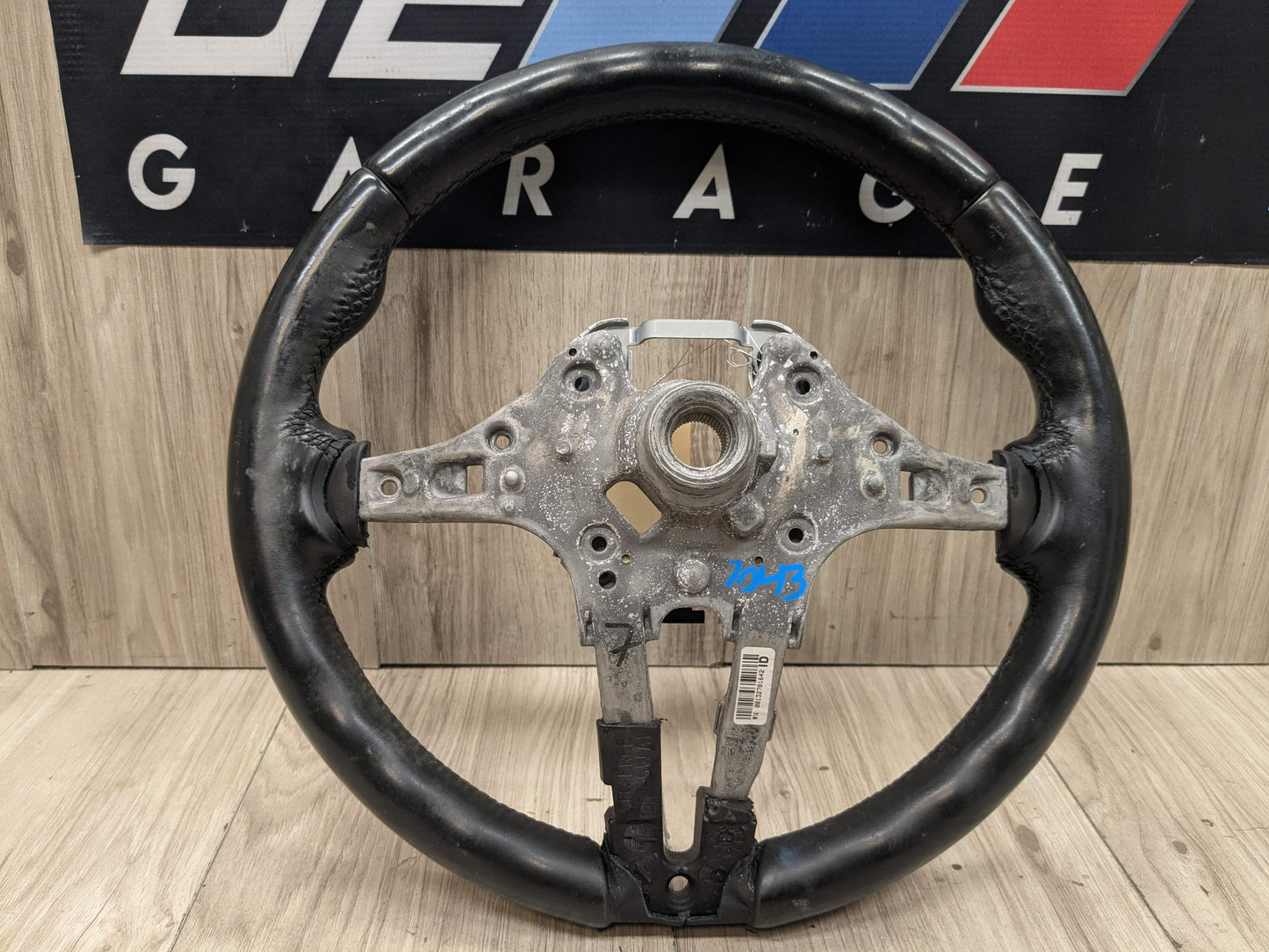 12-20 OEM BMW F22 F23 F30 F32 F33 F36 M Sport Steering Wheel Leather