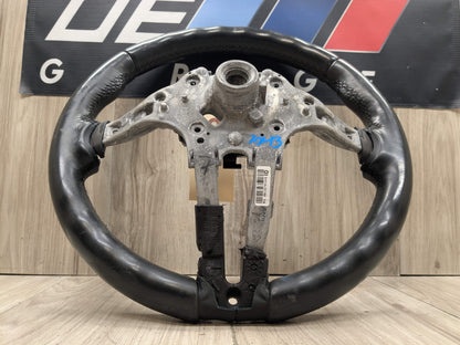 12-20 OEM BMW F22 F23 F30 F32 F33 F36 M Sport Steering Wheel Leather