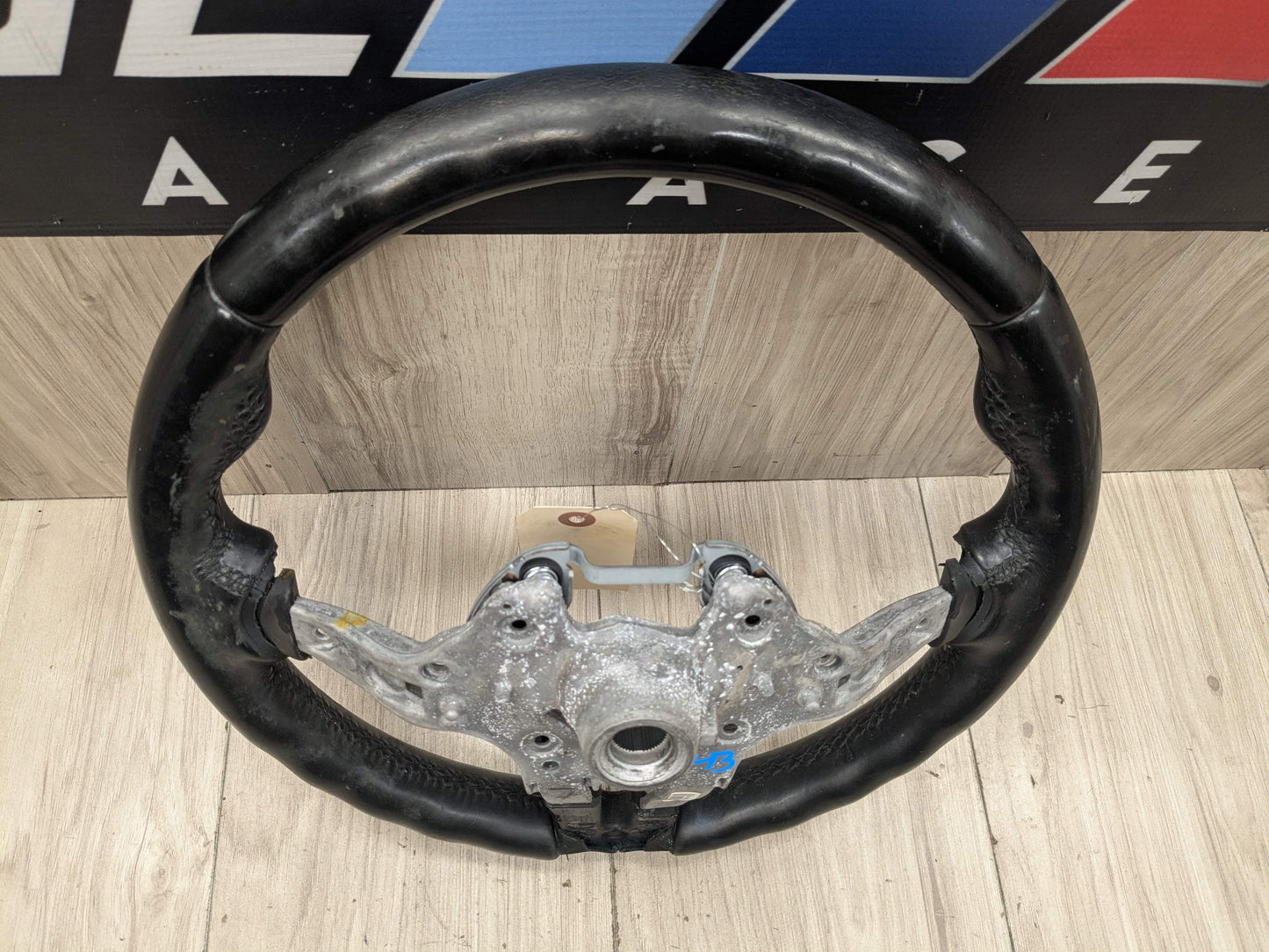 12-20 OEM BMW F22 F23 F30 F32 F33 F36 M Sport Steering Wheel Leather
