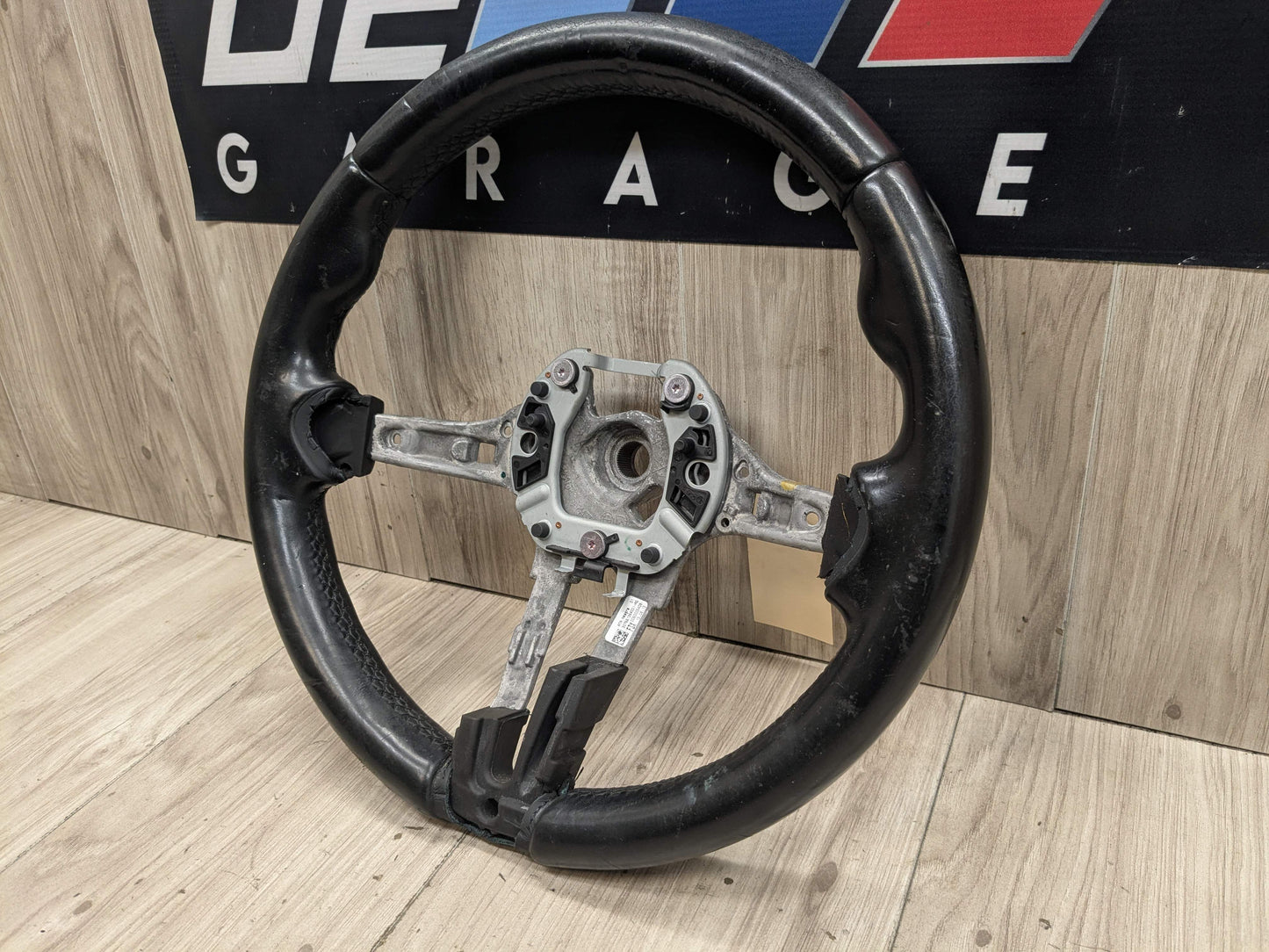 12-20 OEM BMW F22 F23 F30 F32 F33 F36 M Sport Steering Wheel Leather