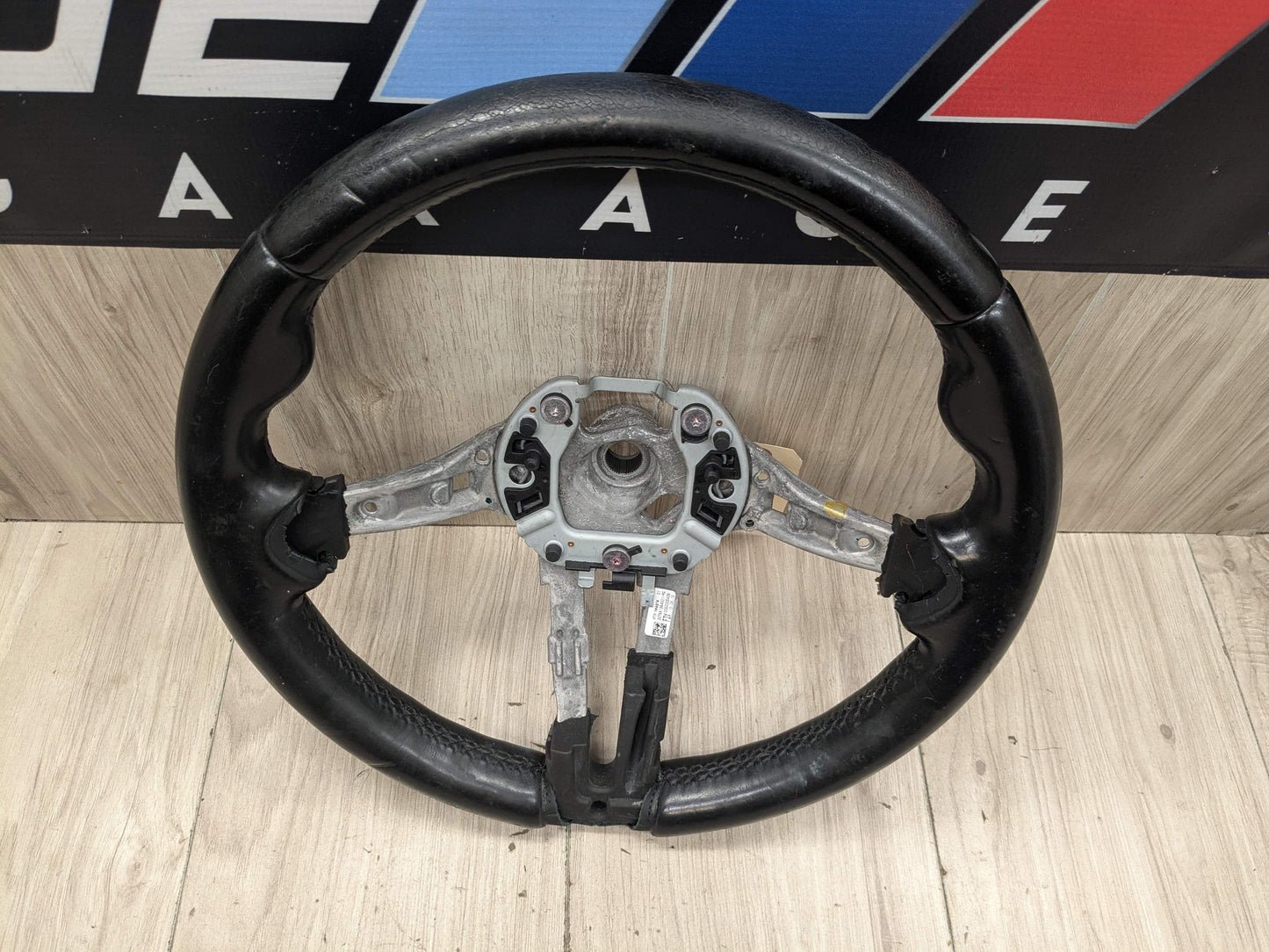 12-20 OEM BMW F22 F23 F30 F32 F33 F36 M Sport Steering Wheel Leather