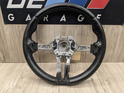 12-20 OEM BMW F22 F23 F30 F32 F33 F36 M Sport Steering Wheel Leather