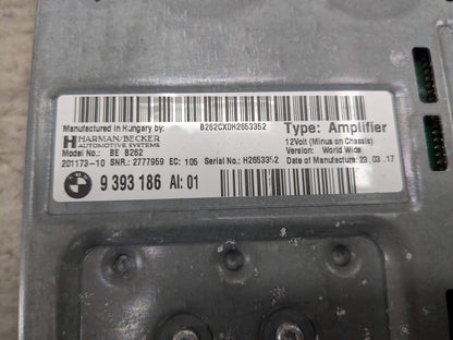 OEM BMW F31 F32 F33 F34 F36 Sound Audio AMP Amplifier HARMAN KARDON