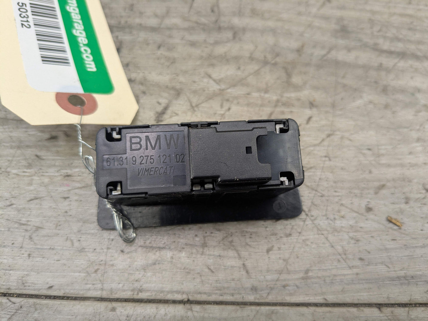 OEM BMW F02 F10 F15 F48 F90 G01 G20 G30 G80 X3 Rear Trunk Lid Center Lock Switch