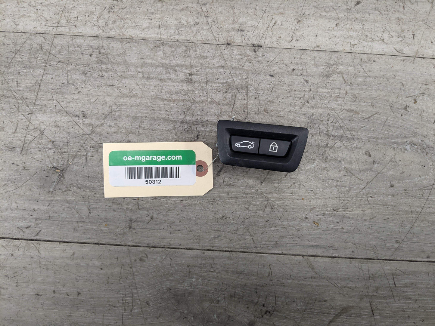 OEM BMW F02 F10 F15 F48 F90 G01 G20 G30 G80 X3 Rear Trunk Lid Center Lock Switch