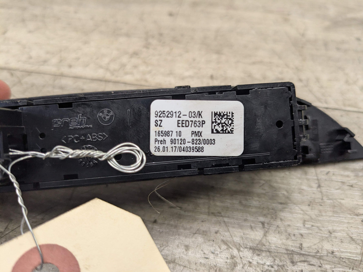 OEM BMW F22 F23 F30 F32 F33 F36 Sport Eco Drive Mode Switch PDC DSC Off Button