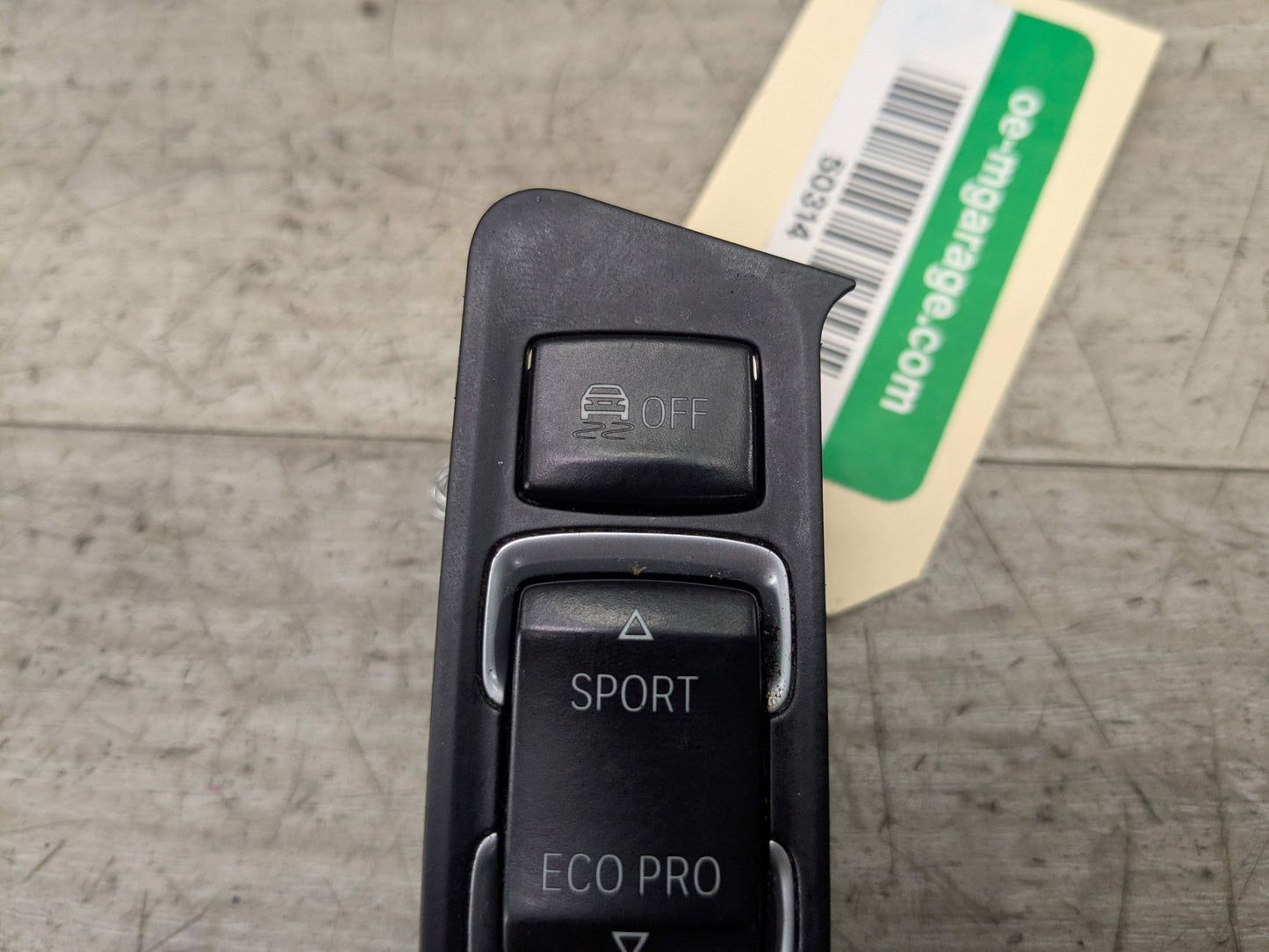 OEM BMW F22 F23 F30 F32 F33 F36 Sport Eco Drive Mode Switch PDC DSC Off Button