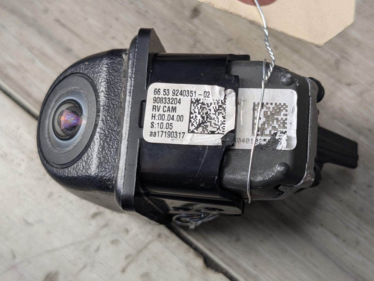 OEM BMW F01 F10 F22 F30 F32 F34 F36 M3 M4 Rear View Trunk Backup Reverse Camera