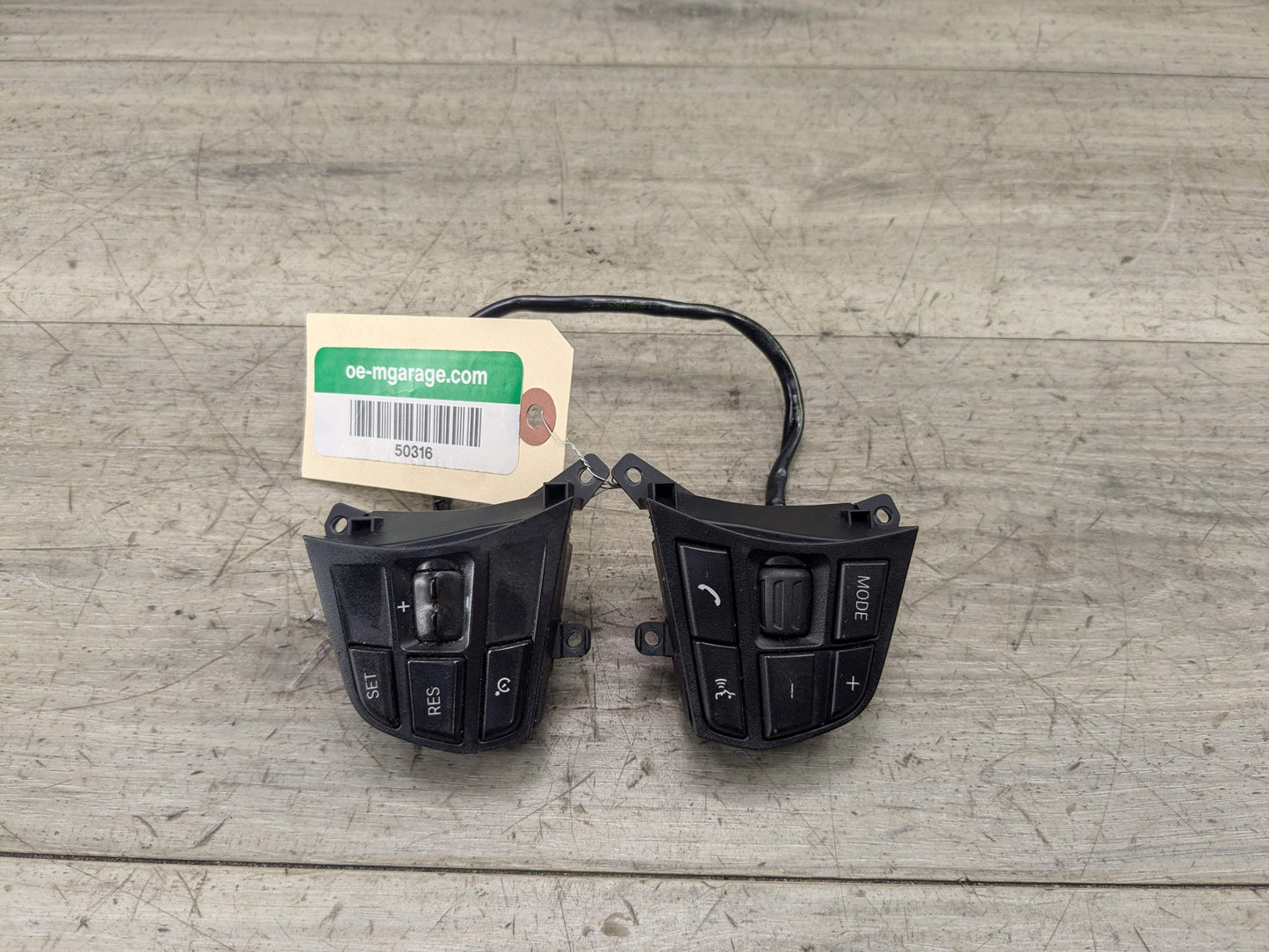 OEM BMW F22 F23 F30 F33 F32 F36 Steering Wheel Multifunction Switch Button