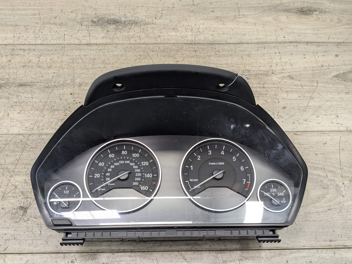 OEM BMW F30 F32 F33 F34 F36 335 435 440 Instrument Cluster Speedometer HUD