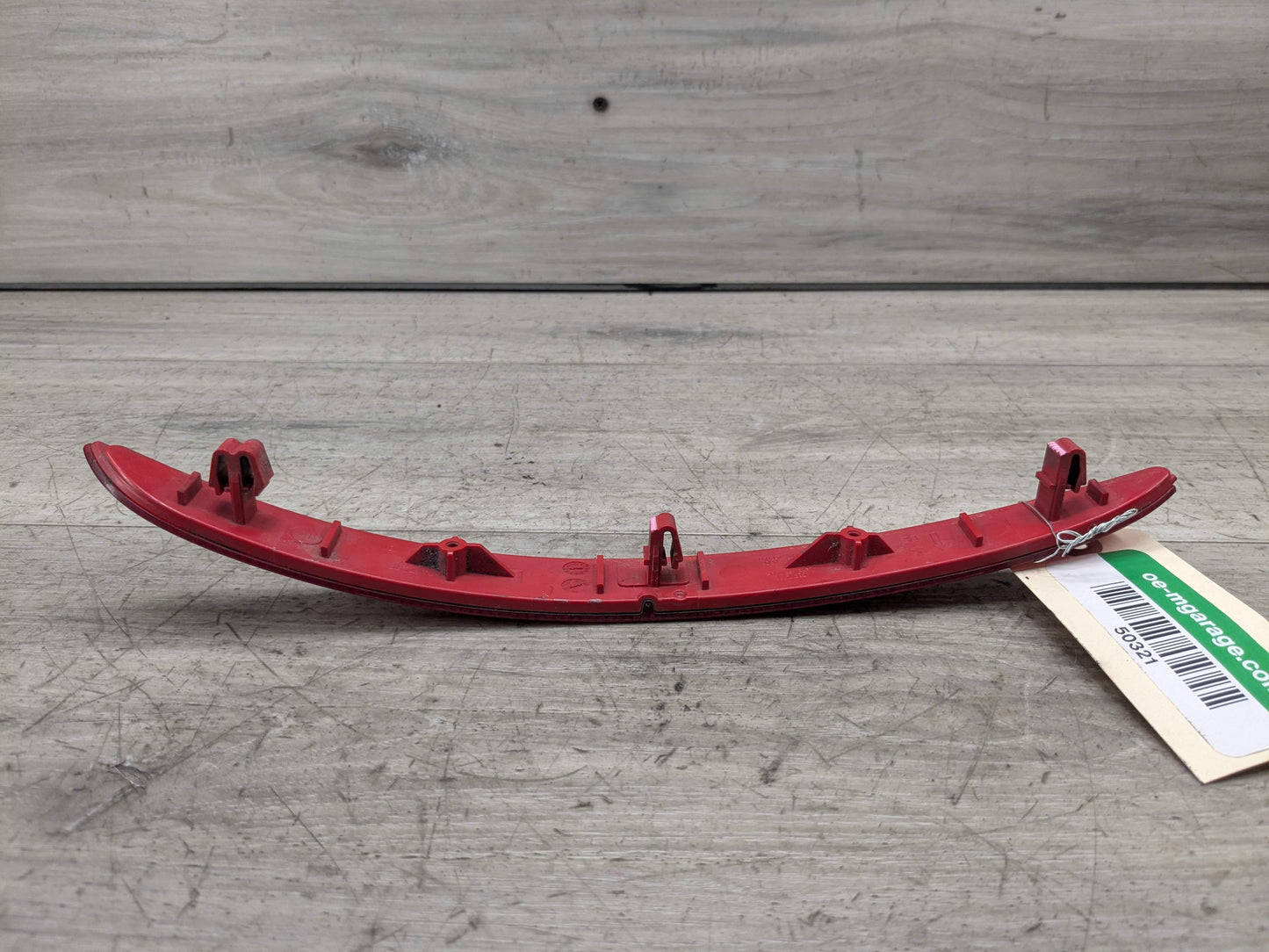 17-19 OEM BMW F34 330 340 Rear Left Driver Side Bumper Reflector Marker Light