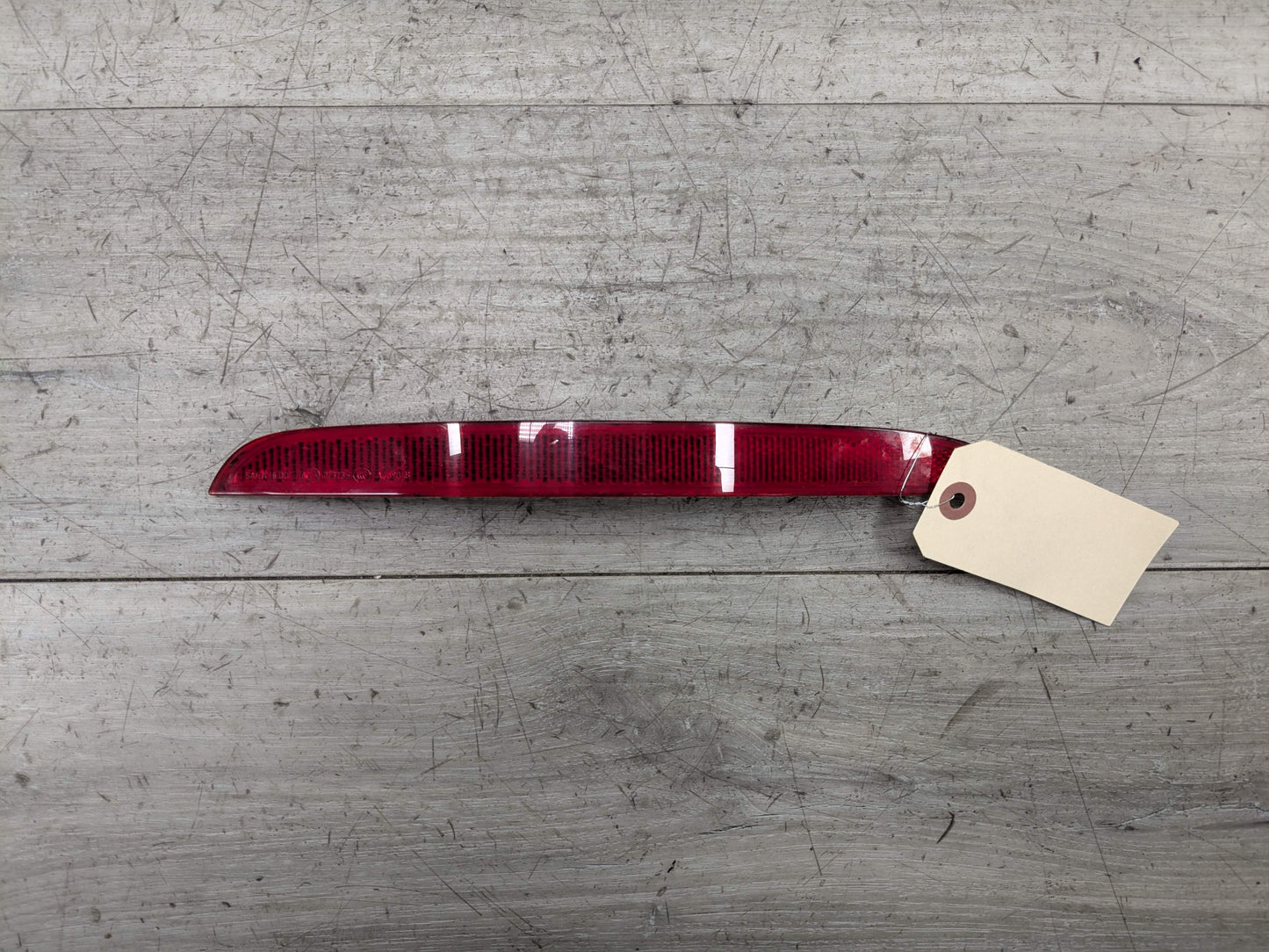 17-19 OEM BMW F34 330 340 Rear Left Driver Side Bumper Reflector Marker Light