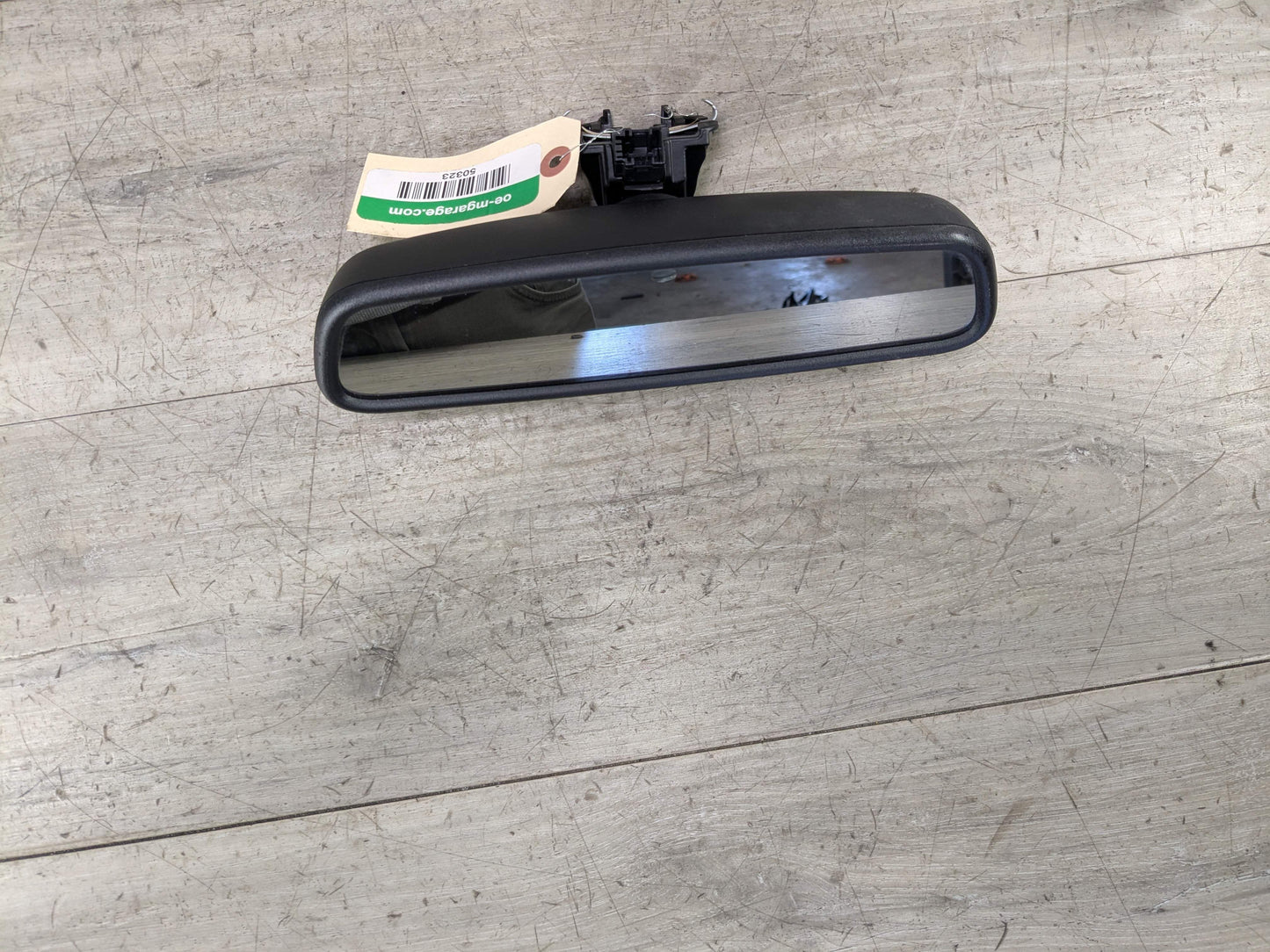 12-20 OEM BMW F30 F32 F34 F83 M4 Rear View Interior Mirror EC LED GTO Compass